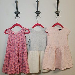 Hanna Andersson Gap Dress Bundle of 3
